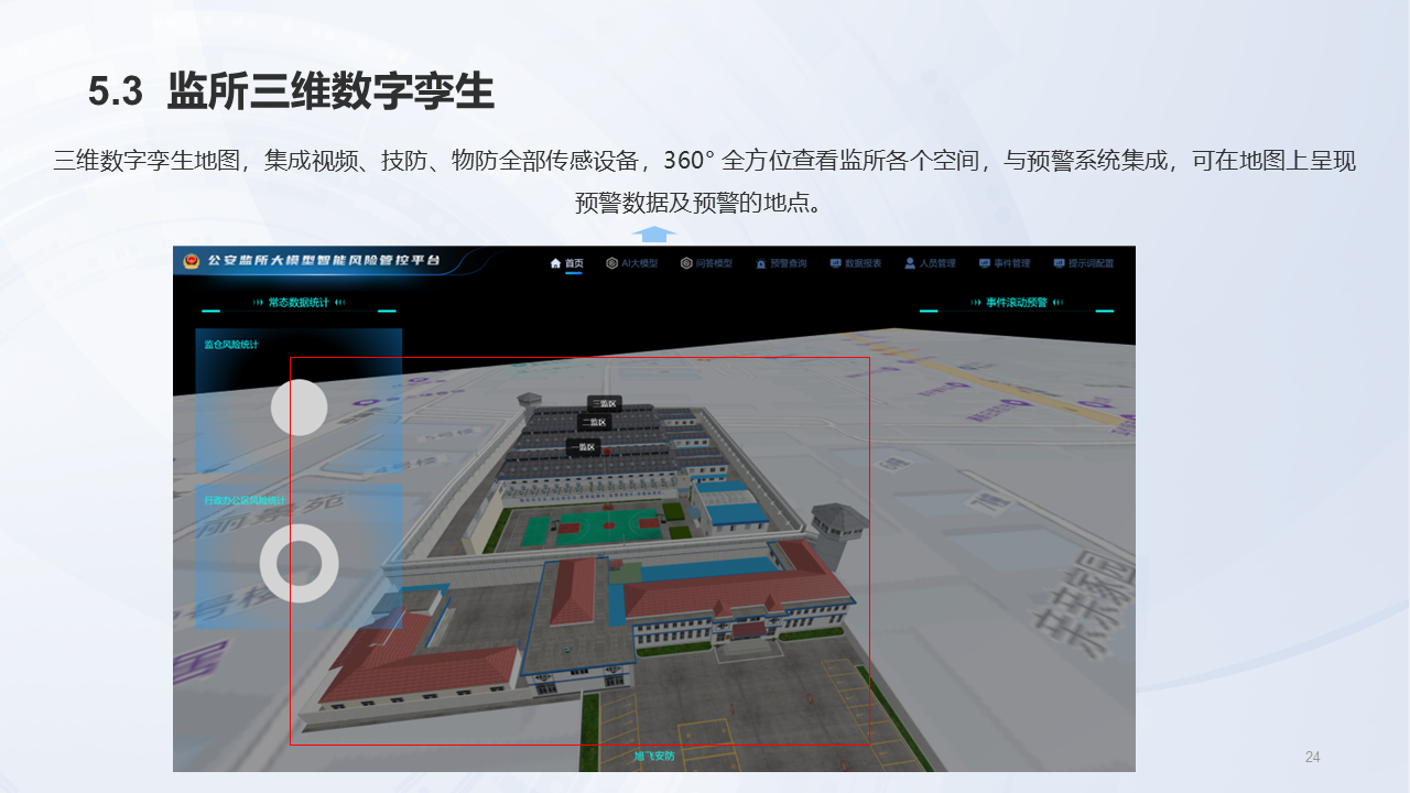 江苏掌汇网络科技有限公司监所AI大模型风险管控系统